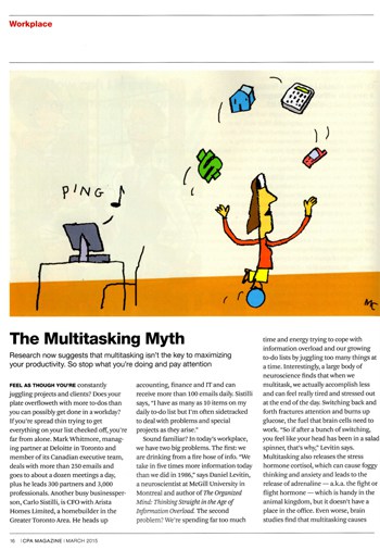 The Multitasking Myth