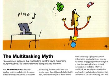 The Multitasking Myth